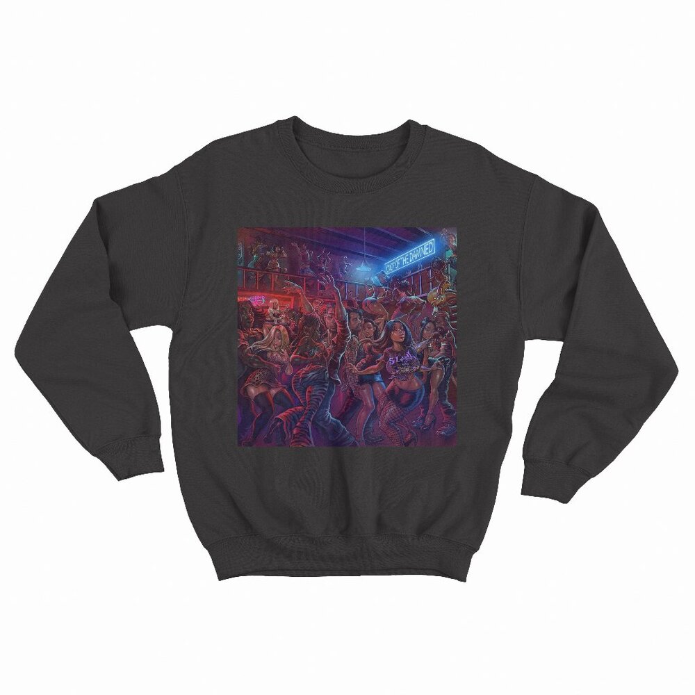 Slash - Orgy of the Damned Black Sweater